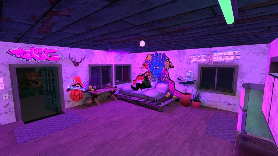 Terlingua Ghost Town – Wolfoshi, French Furry Exploring Worlds in VR