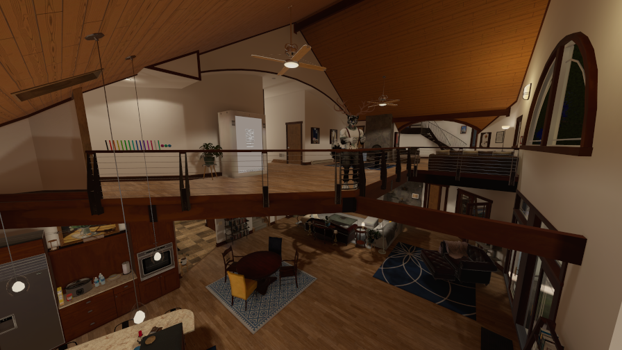 Light House – Wolfoshi, French Furry Exploring Worlds in VR