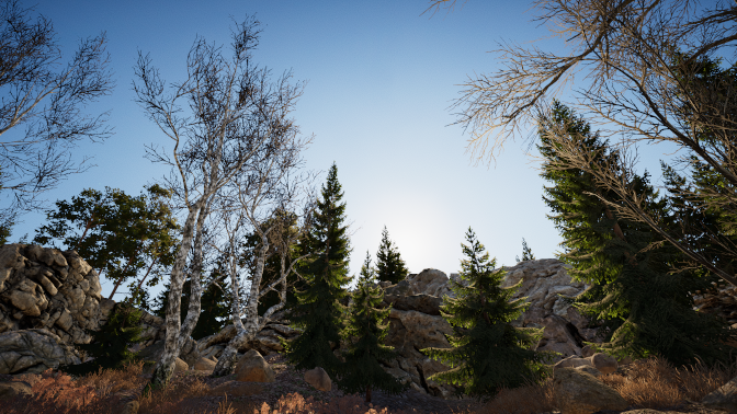Compressed landscape – Wolfoshi, French Furry Exploring Worlds in VR