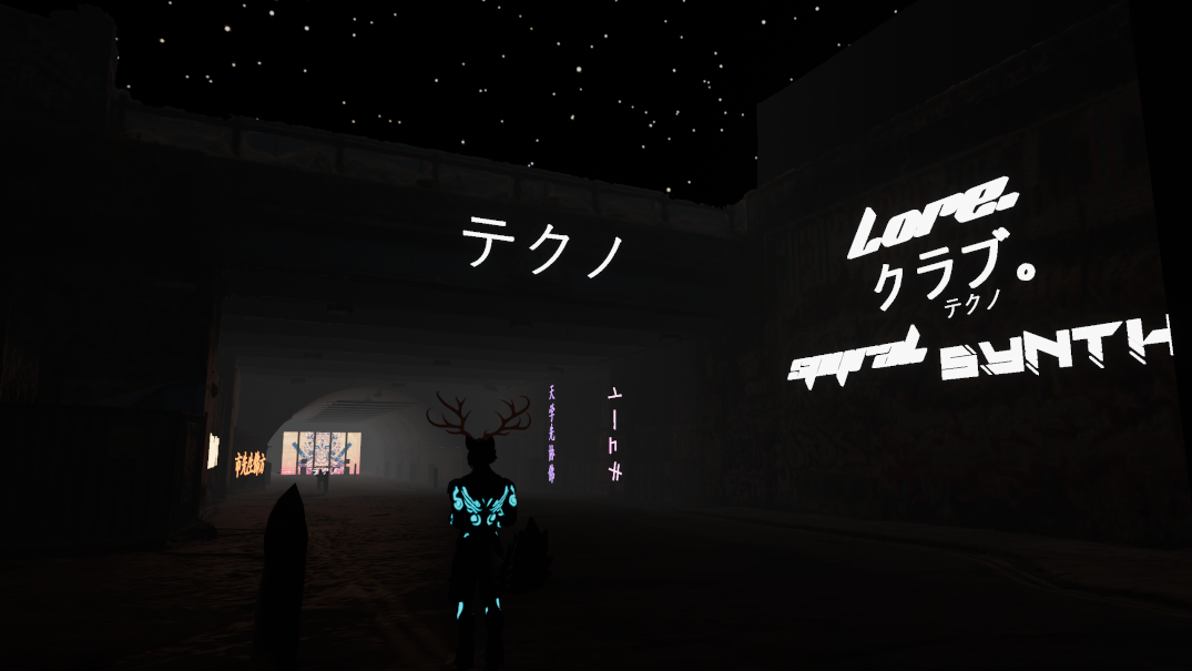 テクノ [Techno] – Wolfoshi, French Furry Exploring Worlds in VR