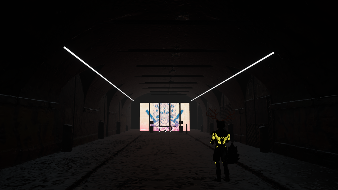 テクノ [Techno] – Wolfoshi, French Furry Exploring Worlds in VR