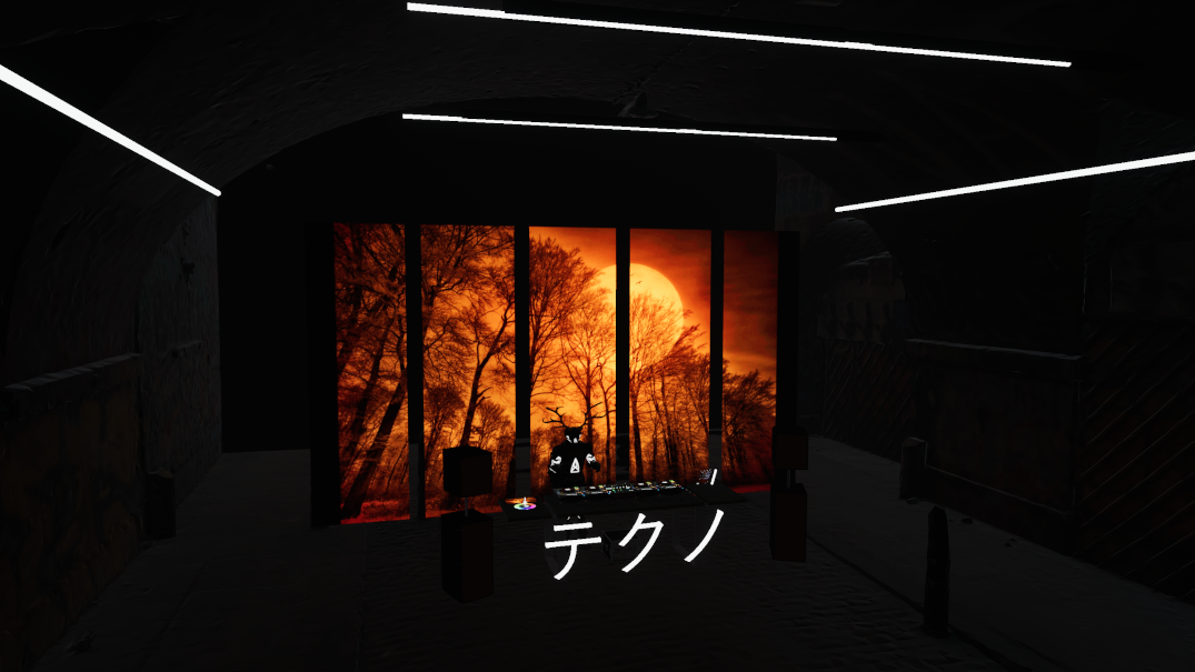 テクノ [Techno] – Wolfoshi, French Furry Exploring Worlds in VR
