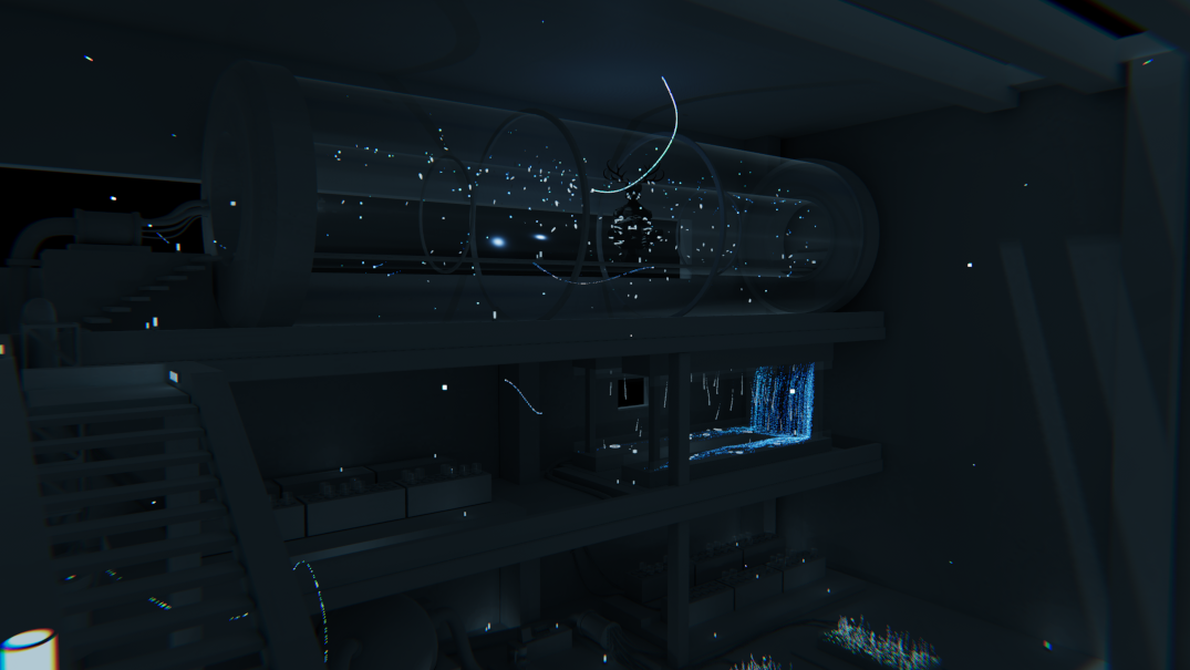 Particle Plant – Wolfoshi, French Furry Exploring Worlds in VR